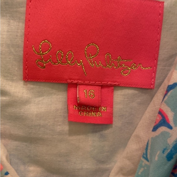 Lilly Pulitzer Katlynn Dress What A Lovely Place - Picture 3 of 3